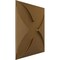Ekena Millwork 19 5/8in. W x 19 5/8in. H Austin EnduraWall Decorative 3D Wall Panel Covers 2.67 Sq. Ft. WP20X20AUCGH - alternate 3